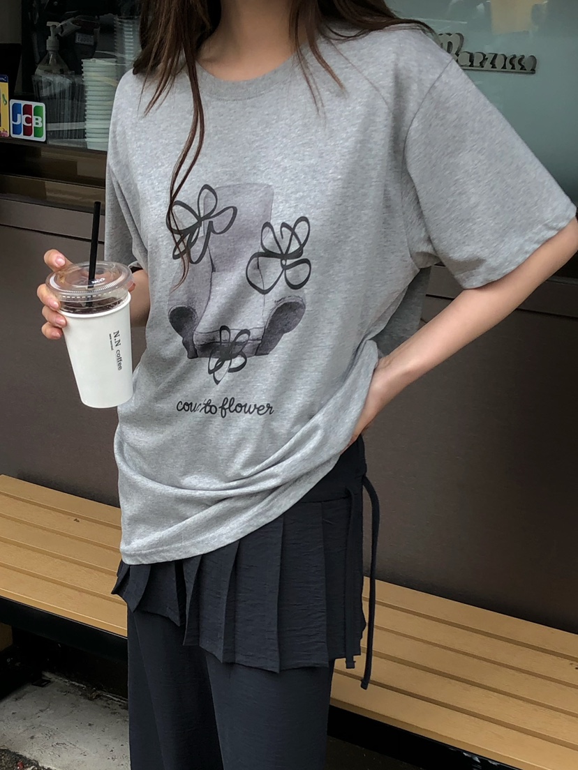 ONDO-P韓國東大門直郵女裝新品人氣職業26春夏推薦休閑T恤ONDO-PT恤