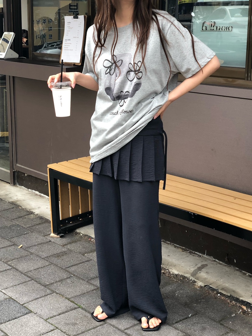 ONDO-P韓國東大門直郵女裝新品人氣職業26春夏推薦休閑T恤ONDO-PT恤