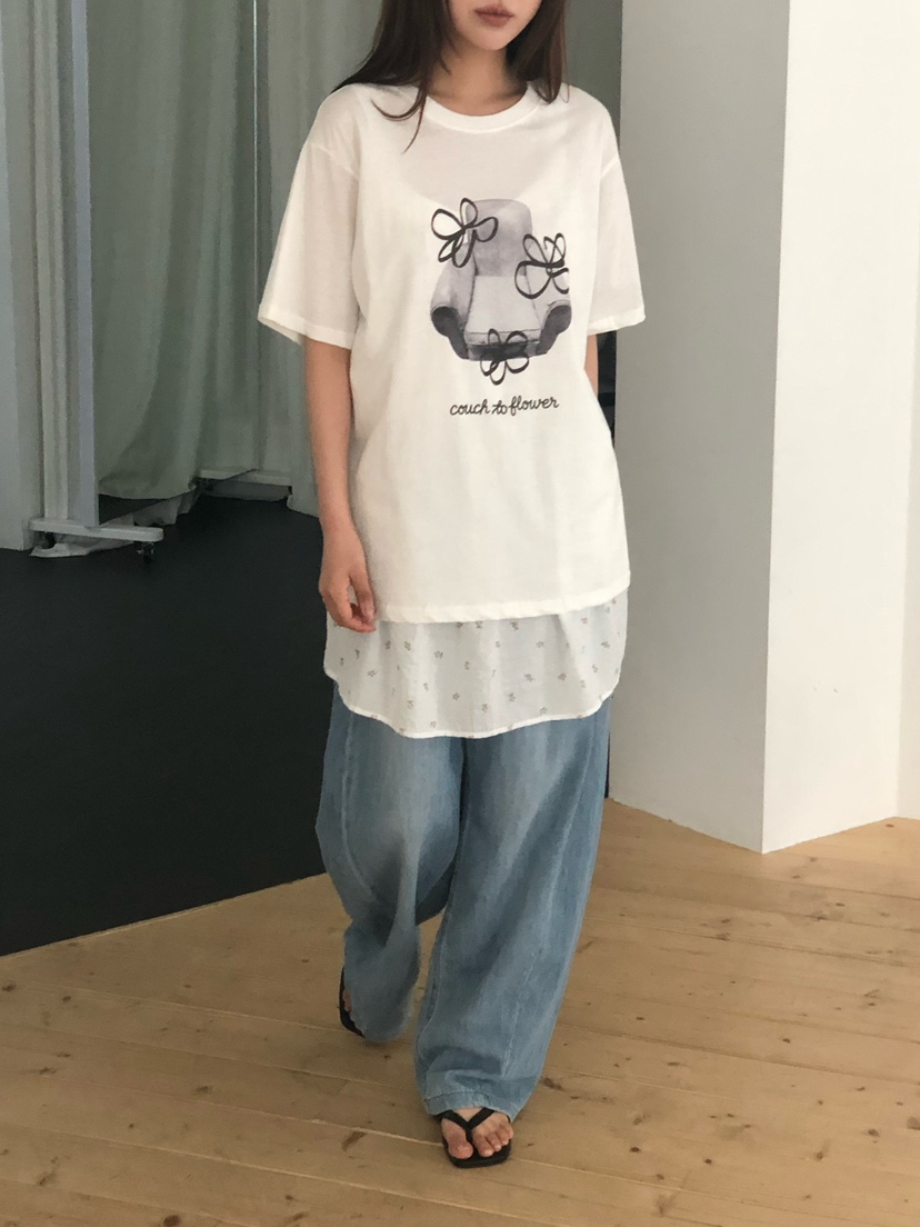 ONDO-P韓國東大門直郵女裝新品人氣職業26春夏推薦休閑T恤ONDO-PT恤