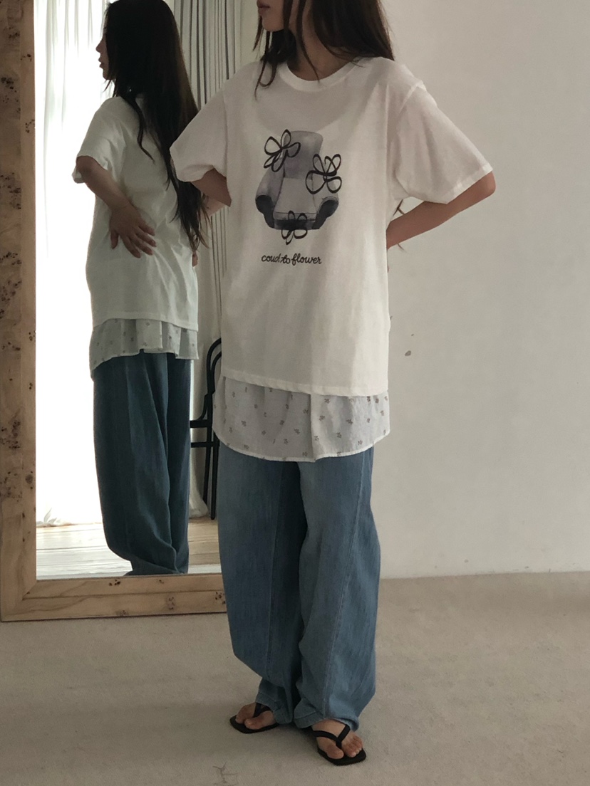 ONDO-P韓國東大門直郵女裝新品人氣職業26春夏推薦休閑T恤ONDO-PT恤