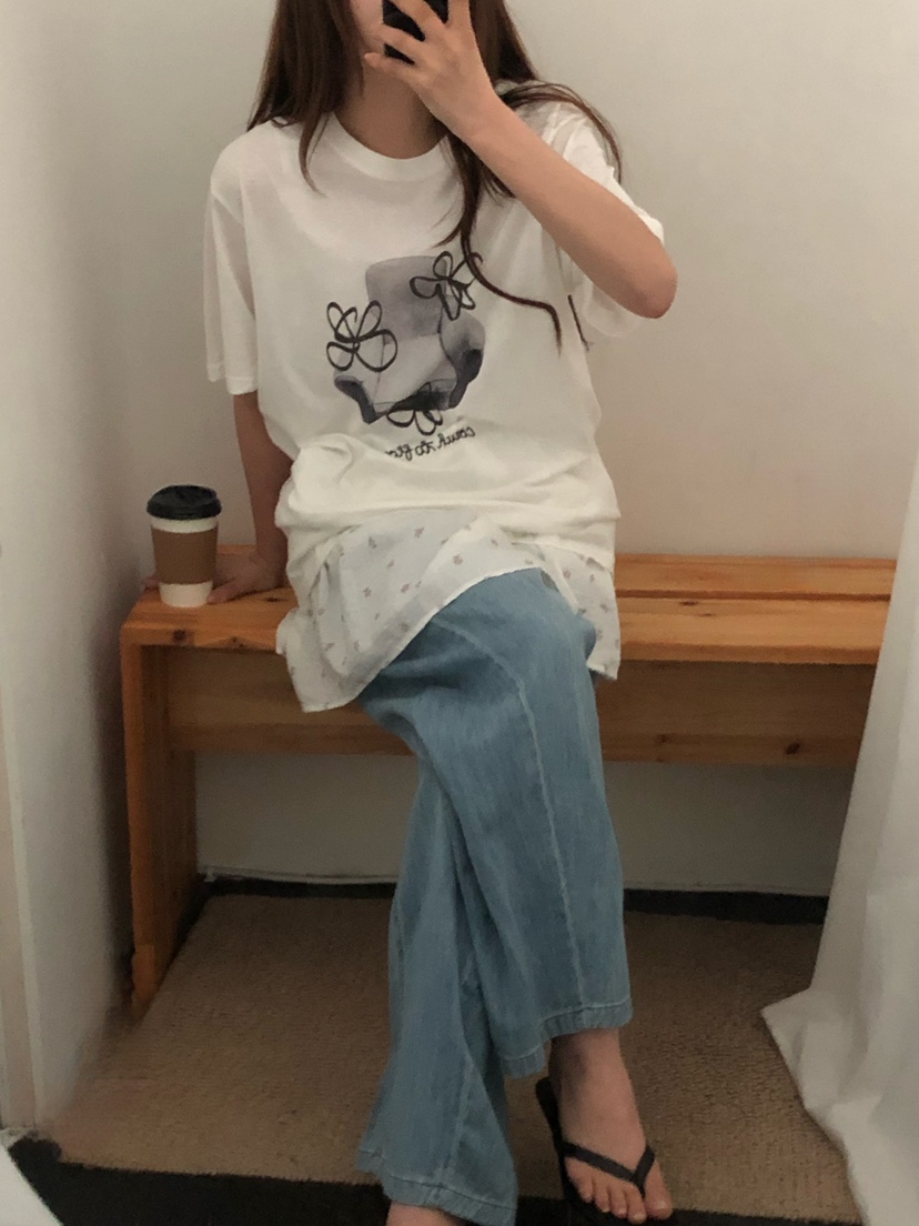 ONDO-P韓國東大門直郵女裝新品人氣職業26春夏推薦休閑T恤ONDO-PT恤