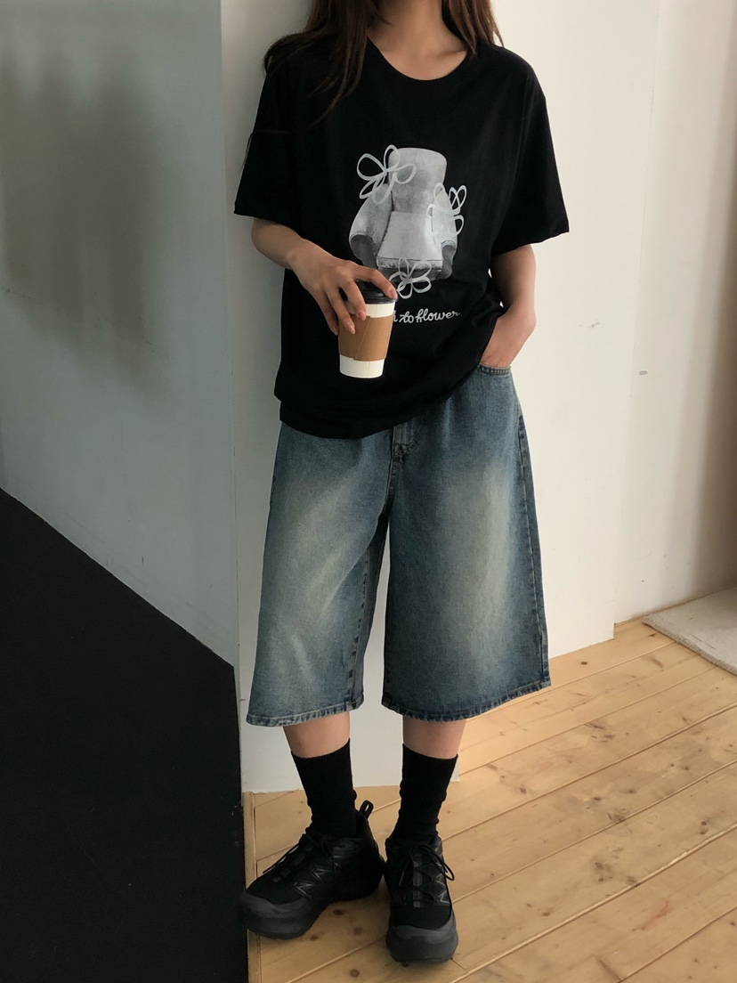 ONDO-P韓國東大門直郵女裝新品人氣職業26春夏推薦休閑T恤ONDO-PT恤