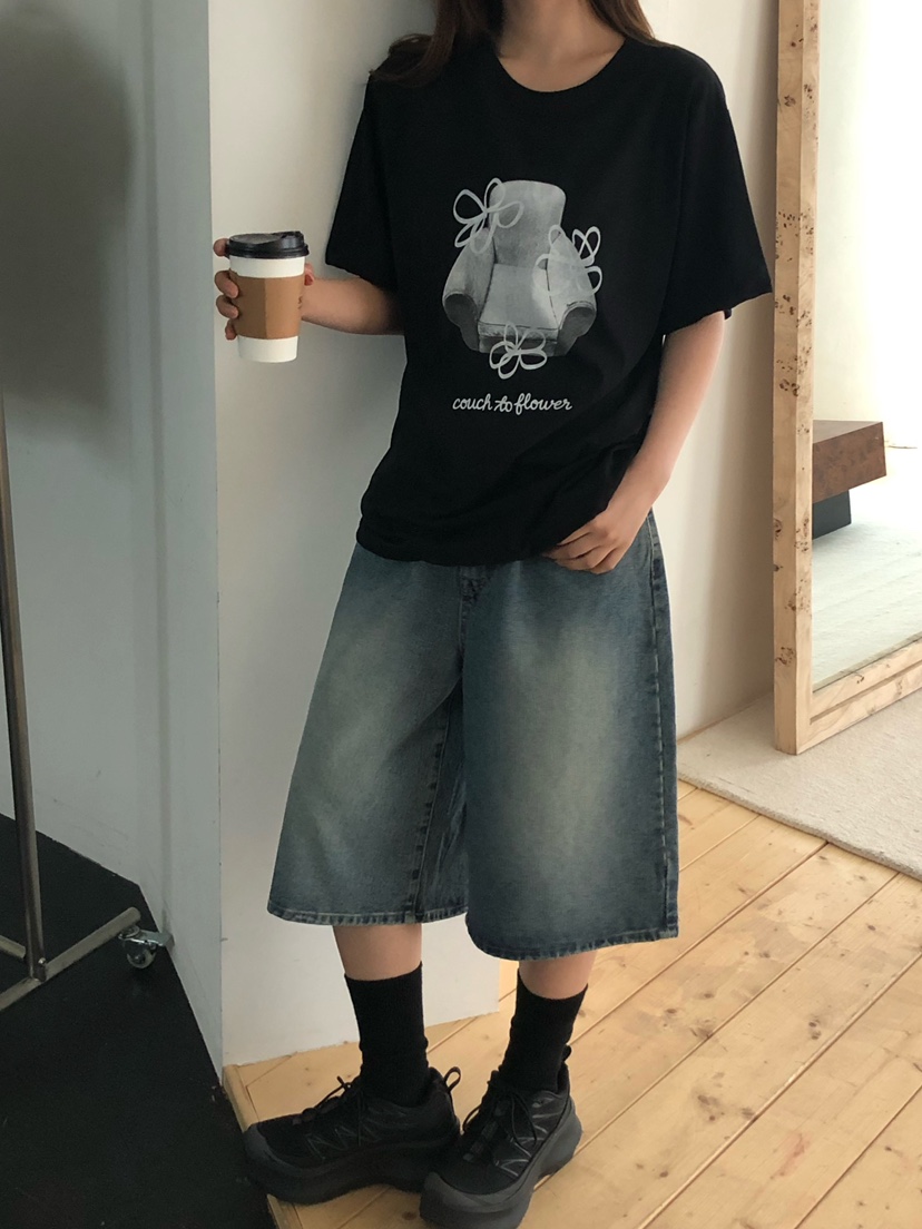 ONDO-P韓國東大門直郵女裝新品人氣職業26春夏推薦休閑T恤ONDO-PT恤