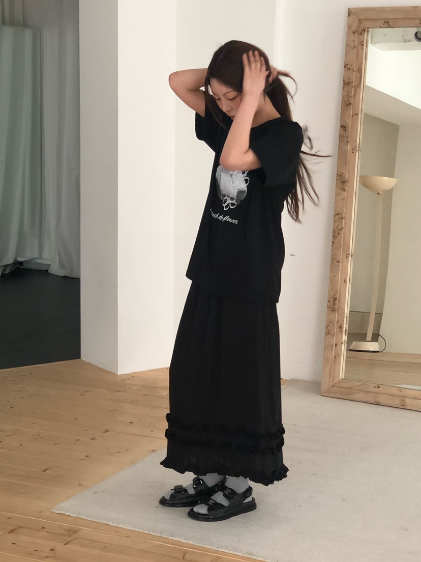 ONDO-P韓國東大門直郵女裝新品人氣職業26春夏推薦休閑T恤ONDO-PT恤