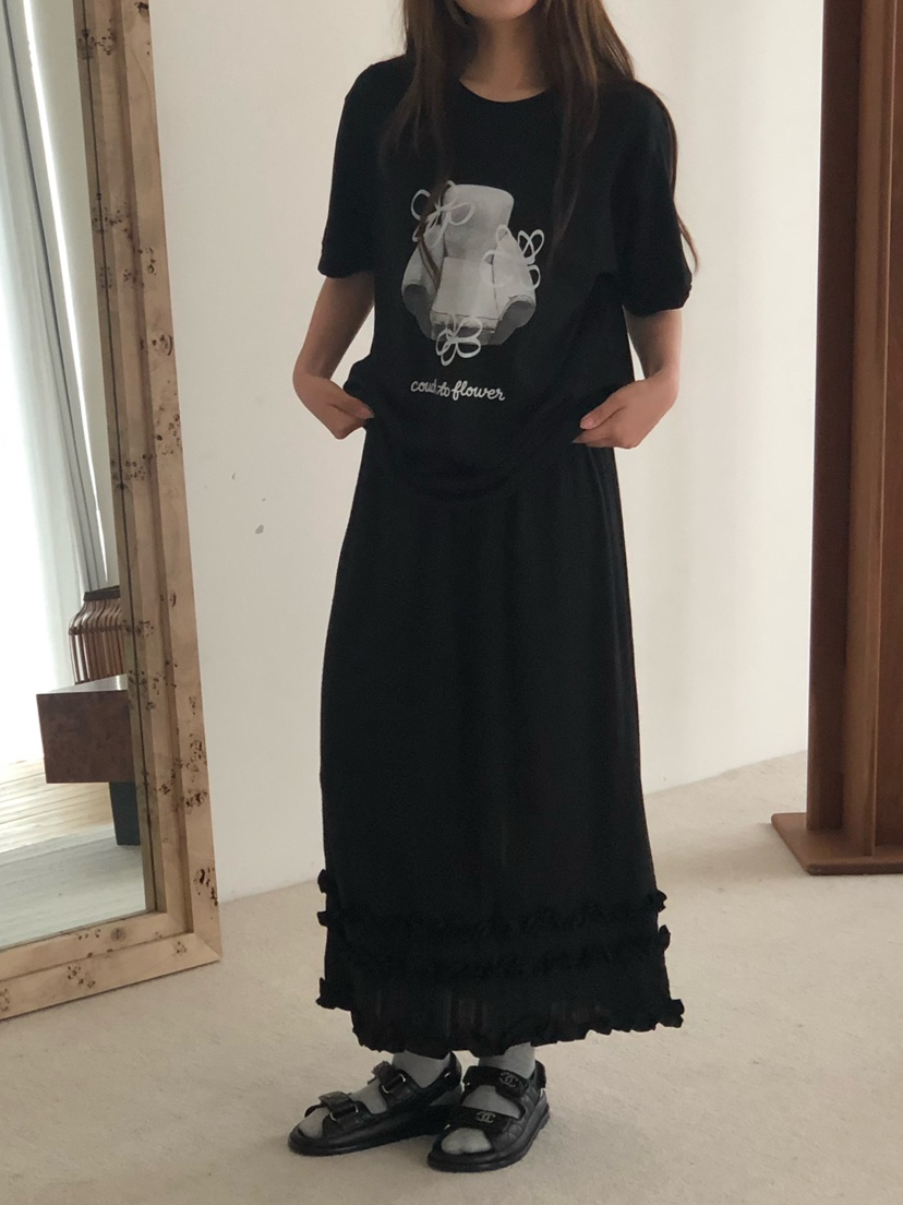 ONDO-P韓國東大門直郵女裝新品人氣職業26春夏推薦休閑T恤ONDO-PT恤