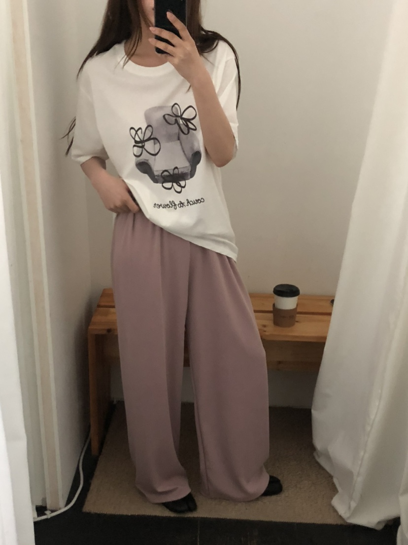 ONDO-P韓國東大門直郵女裝新品人氣職業26春夏推薦休閑T恤ONDO-PT恤