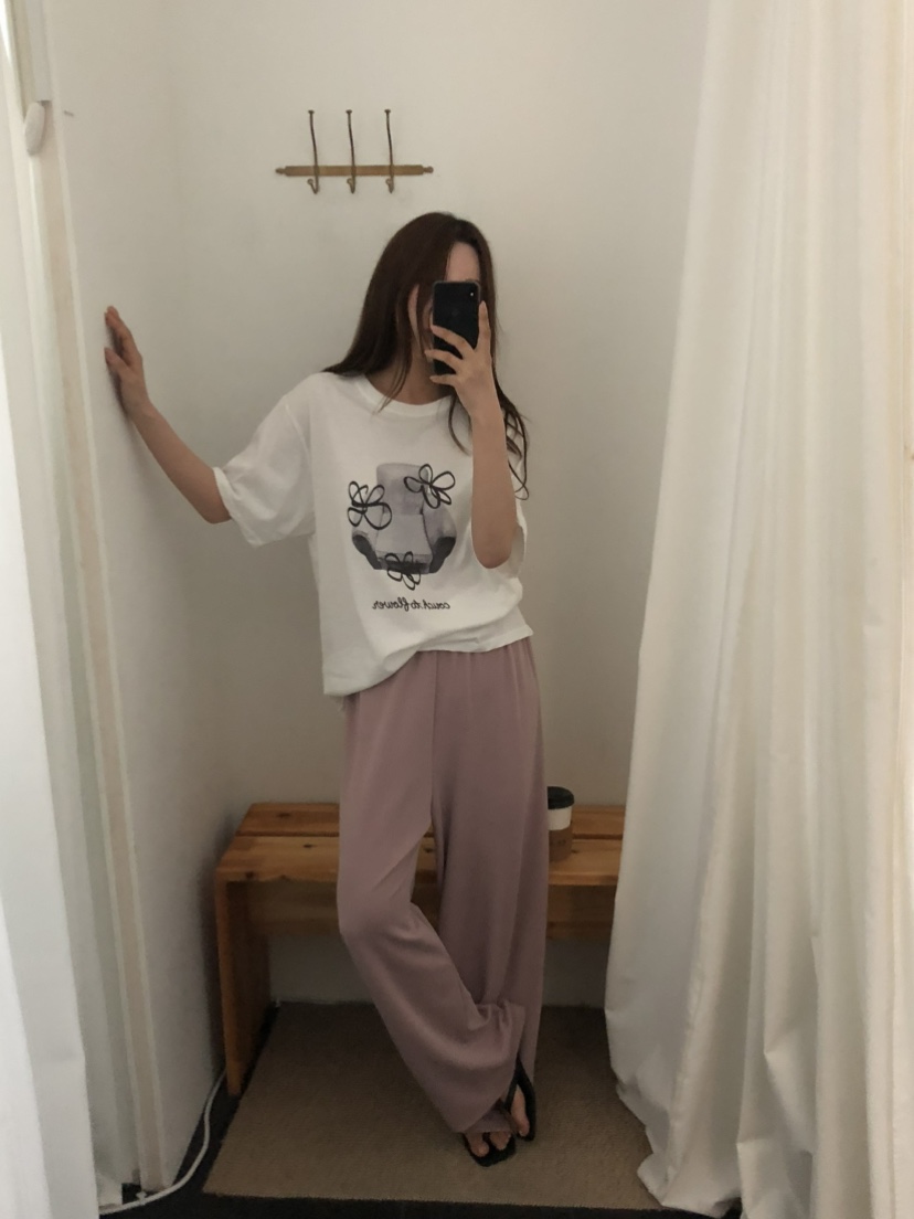 ONDO-P韓國東大門直郵女裝新品人氣職業26春夏推薦休閑T恤ONDO-PT恤