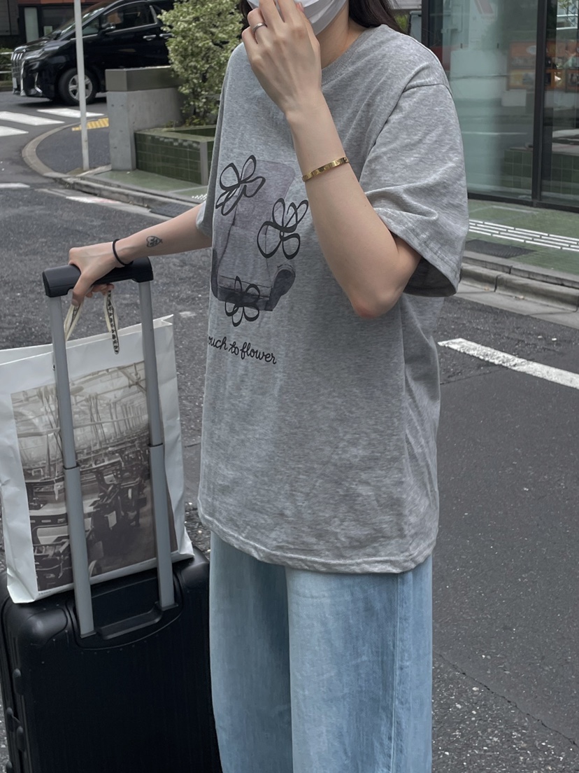 ONDO-P韓國東大門直郵女裝新品人氣職業26春夏推薦休閑T恤ONDO-PT恤