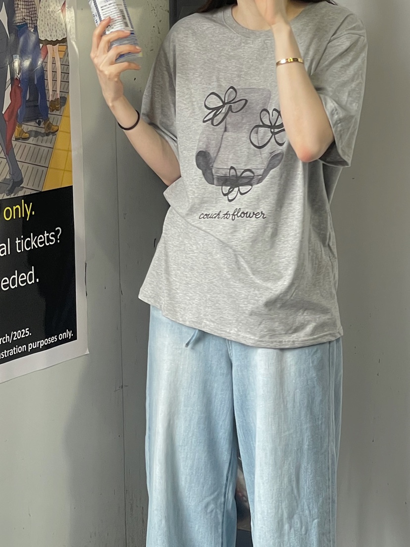 ONDO-P韓國東大門直郵女裝新品人氣職業26春夏推薦休閑T恤ONDO-PT恤