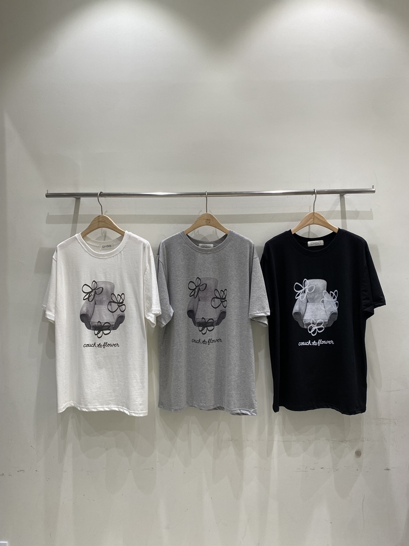 ONDO-P韓國東大門直郵女裝新品人氣職業26春夏推薦休閑T恤ONDO-PT恤