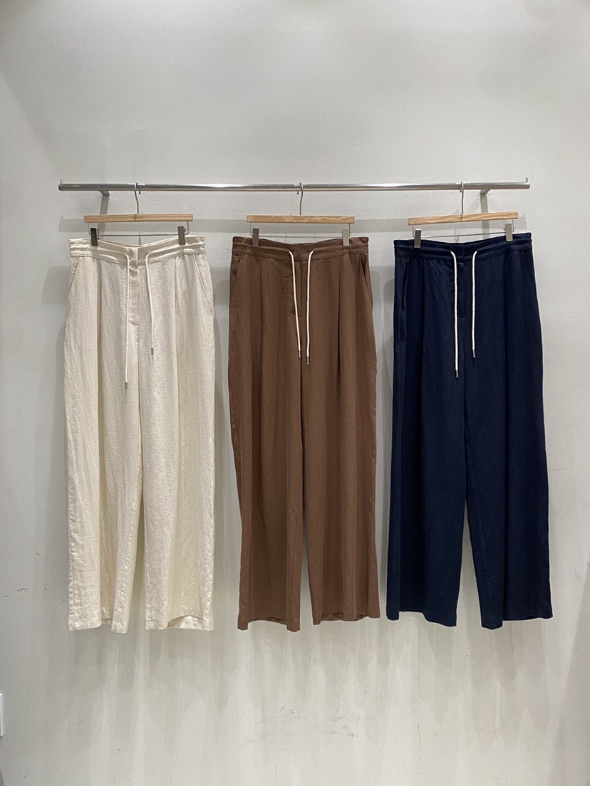 ONDO-P韓國代購女士新品休閑熱賣推薦職業26春夏休閑褲亞麻ONDO-P休閑褲