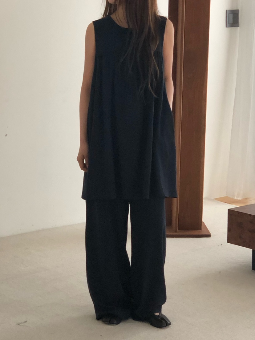 ONDO-P韓國代購女士新品休閑熱賣推薦職業26春夏休閑褲亞麻ONDO-P休閑褲