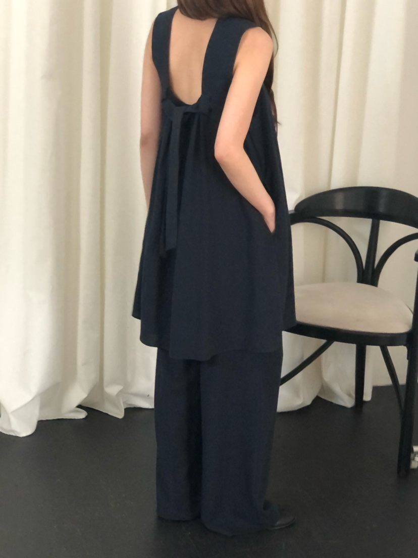 ONDO-P韓國代購女士新品休閑熱賣推薦職業26春夏休閑褲亞麻ONDO-P休閑褲