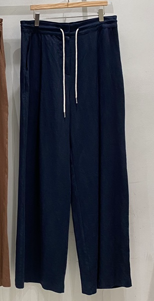 ONDO-P韓國代購女士新品休閑熱賣推薦職業26春夏休閑褲亞麻ONDO-P休閑褲圖色3