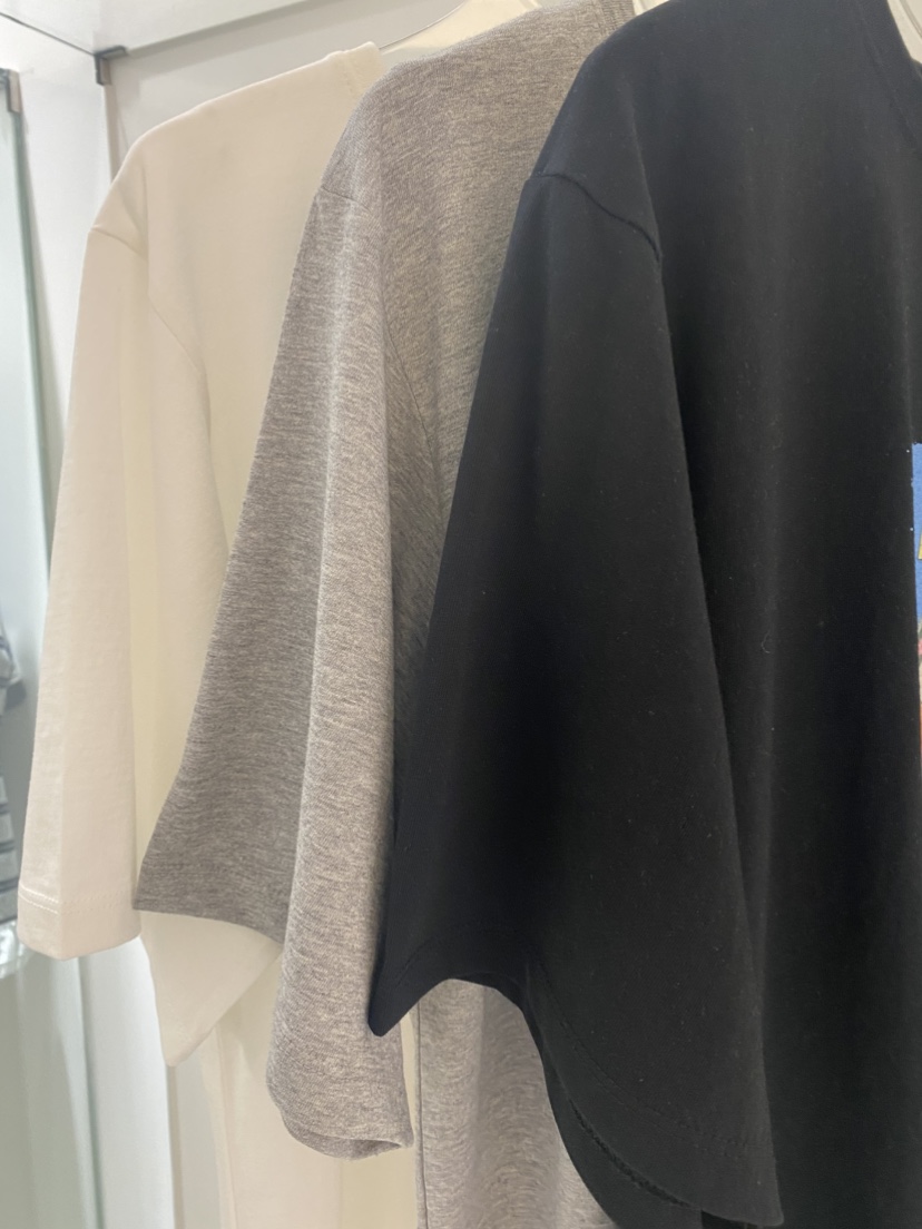 YES韓國東大門直郵女士新款26春夏人氣時尚職業熱賣推薦T恤YEST恤