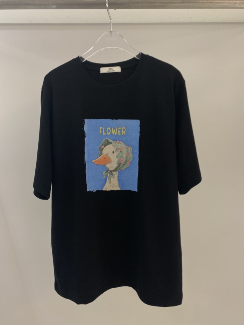 YES韓國東大門直郵女士新款26春夏人氣時尚職業熱賣推薦T恤YEST恤圖色2