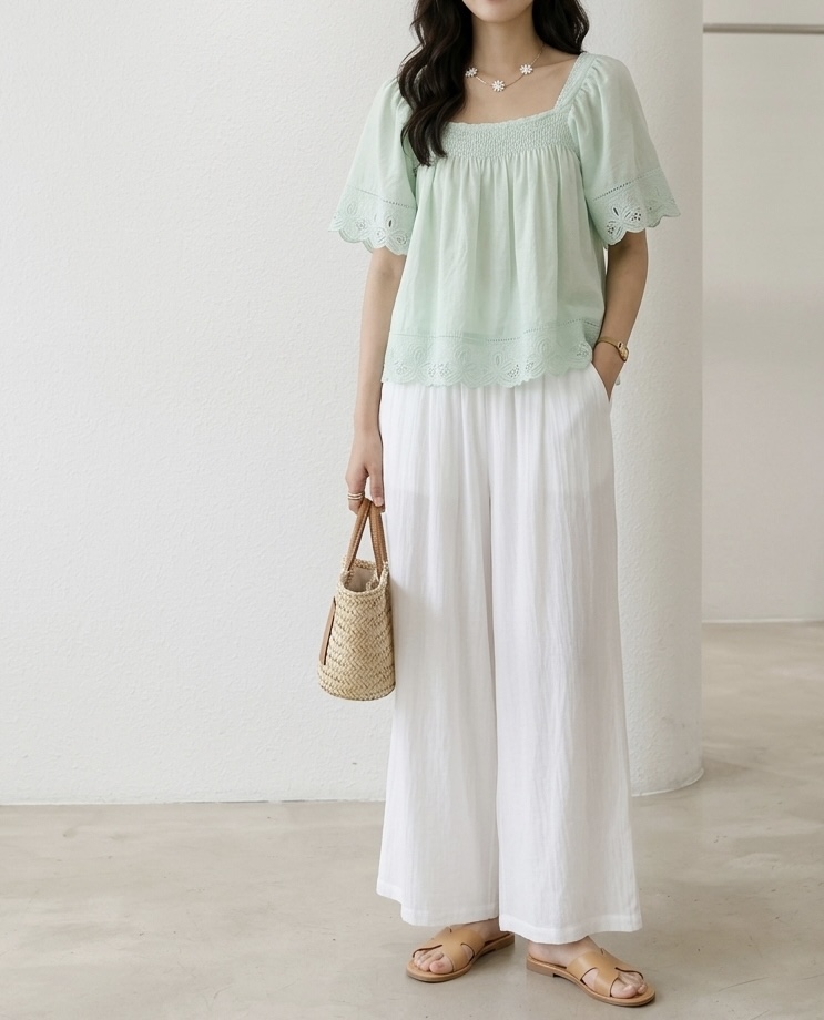 CORAL韓國東大門代購女裝新款熱賣人氣職業休閑襯衫蕾絲衫CORAL襯衫/蕾絲衫