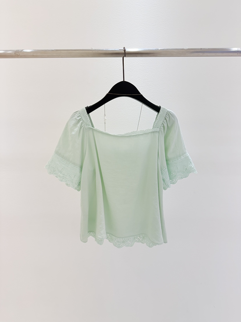 CORAL韓國東大門代購女裝新款熱賣人氣職業休閑襯衫蕾絲衫CORAL襯衫/蕾絲衫