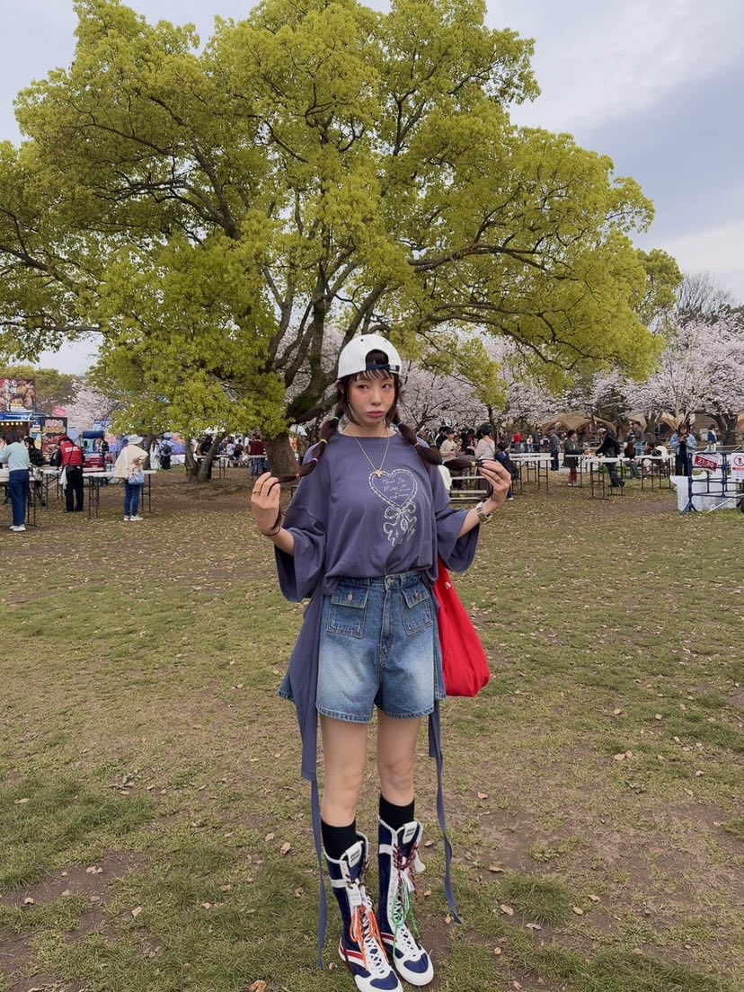 PALETTE-Q韓國東大門直郵女裝新品熱賣時尚26春夏牛仔褲口袋PALETTE-Q牛仔褲