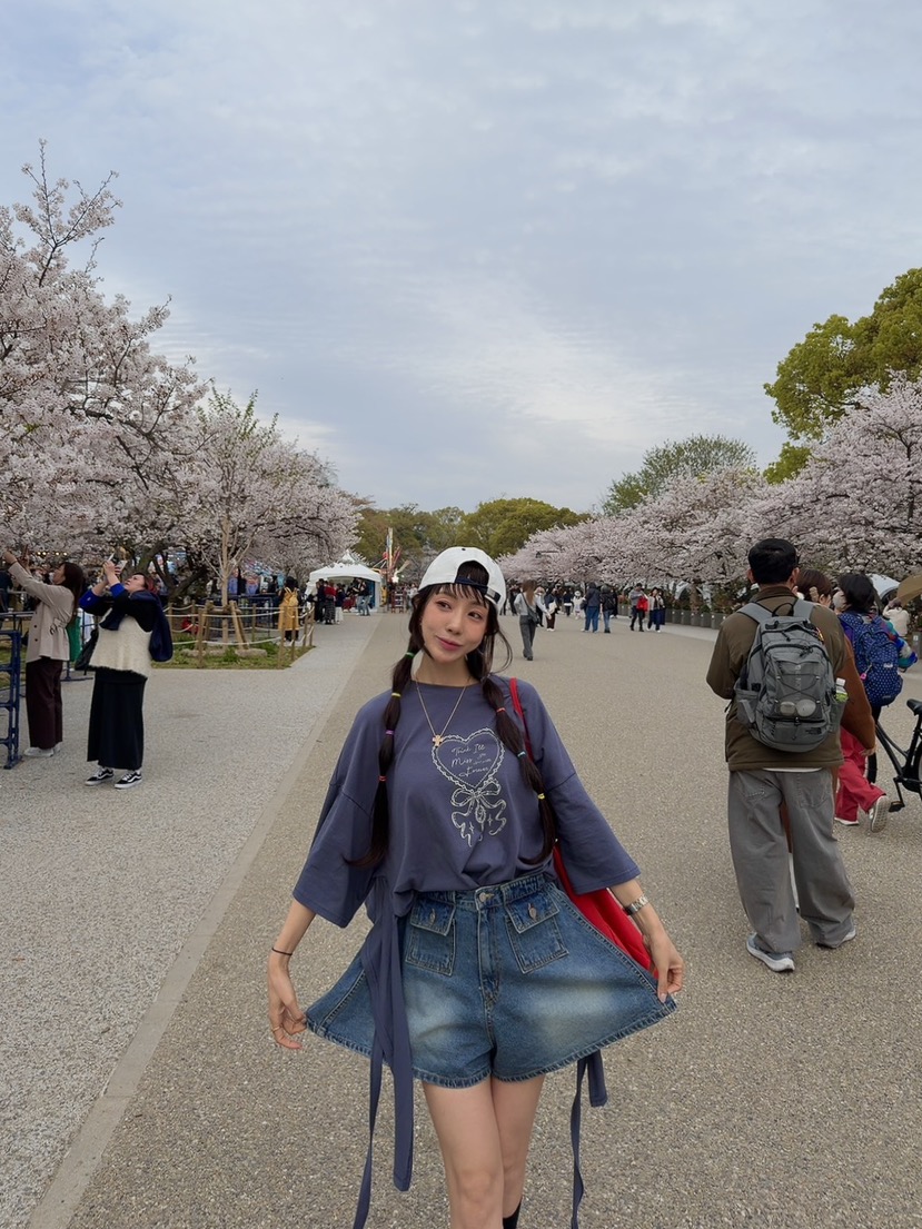 PALETTE-Q韓國東大門直郵女裝新品熱賣時尚26春夏牛仔褲口袋PALETTE-Q牛仔褲