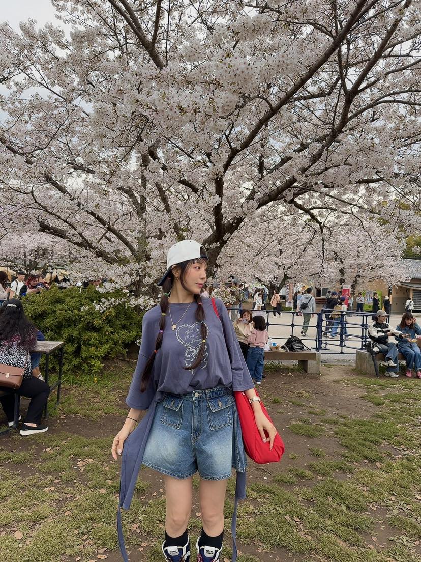 PALETTE-Q韓國東大門直郵女裝新品熱賣時尚26春夏牛仔褲口袋PALETTE-Q牛仔褲