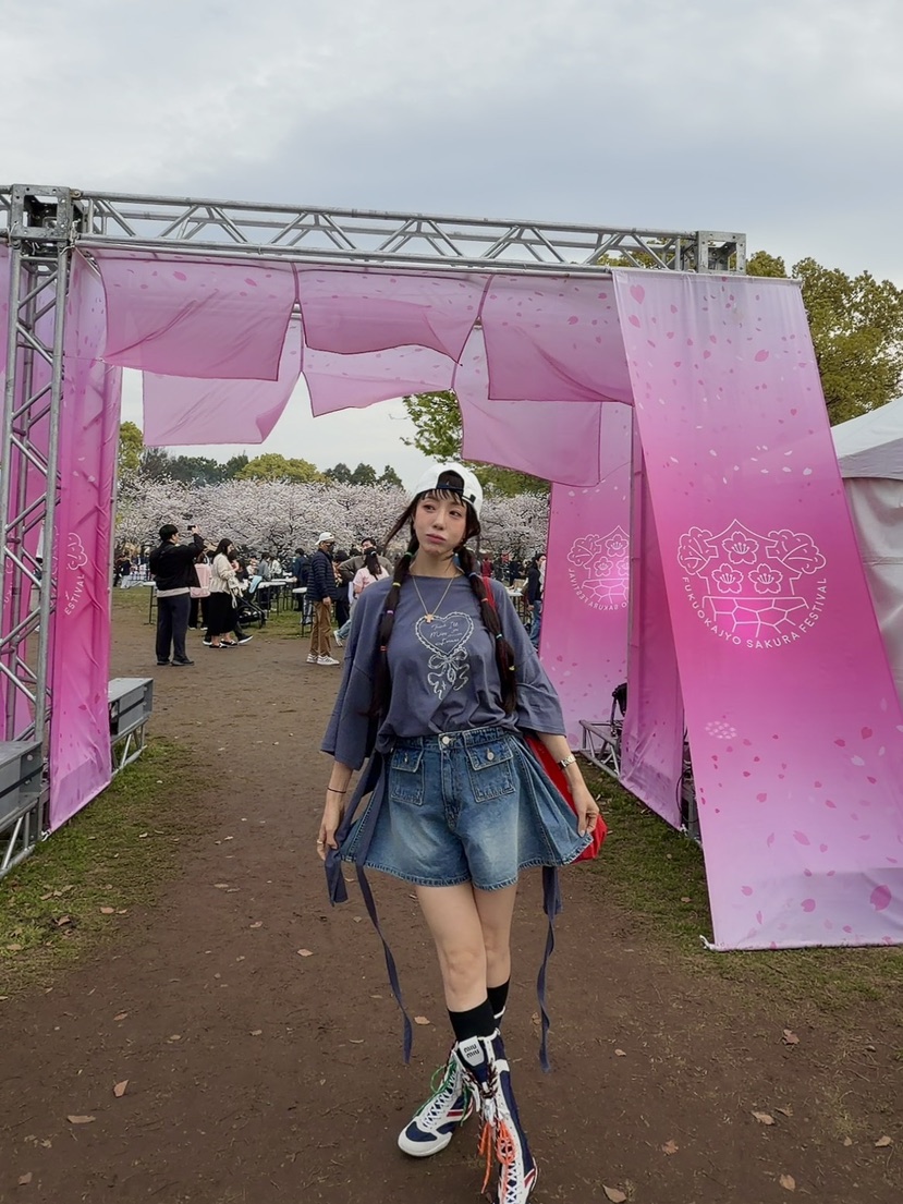 PALETTE-Q韓國東大門直郵女裝新品熱賣時尚26春夏牛仔褲口袋PALETTE-Q牛仔褲