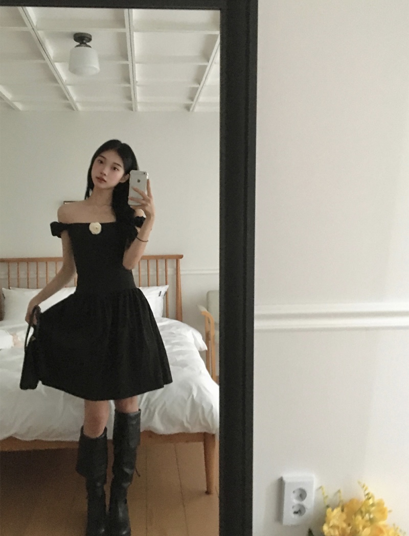 LETAILOR韓國直郵女士新品休閑26春夏真品職業時尚連衣裙LETAILOR連衣裙