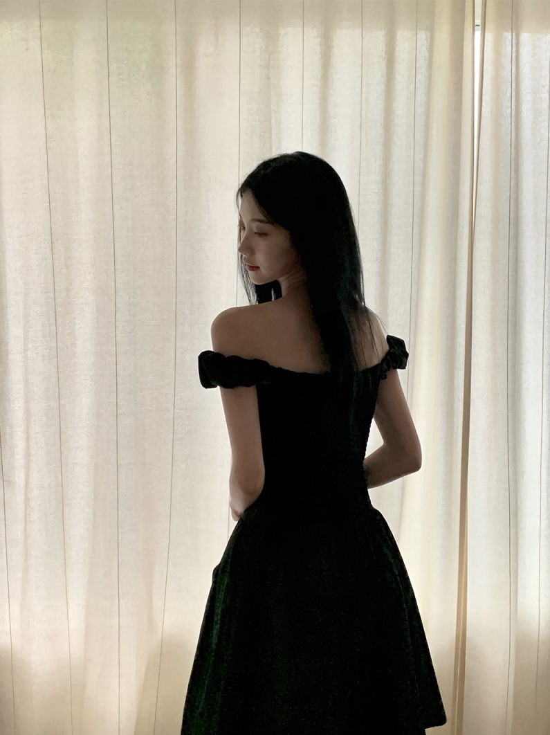 LETAILOR韓國直郵女士新品休閑26春夏真品職業時尚連衣裙LETAILOR連衣裙