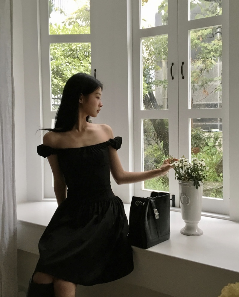 LETAILOR韓國直郵女士新品休閑26春夏真品職業時尚連衣裙LETAILOR連衣裙