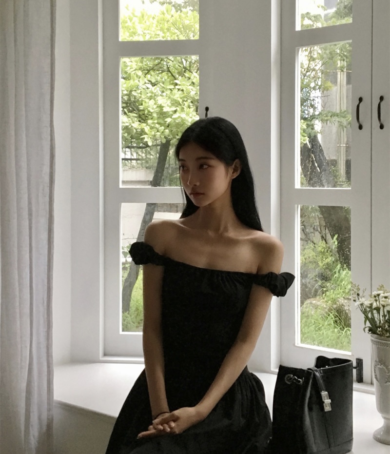 LETAILOR韓國直郵女士新品休閑26春夏真品職業時尚連衣裙LETAILOR連衣裙