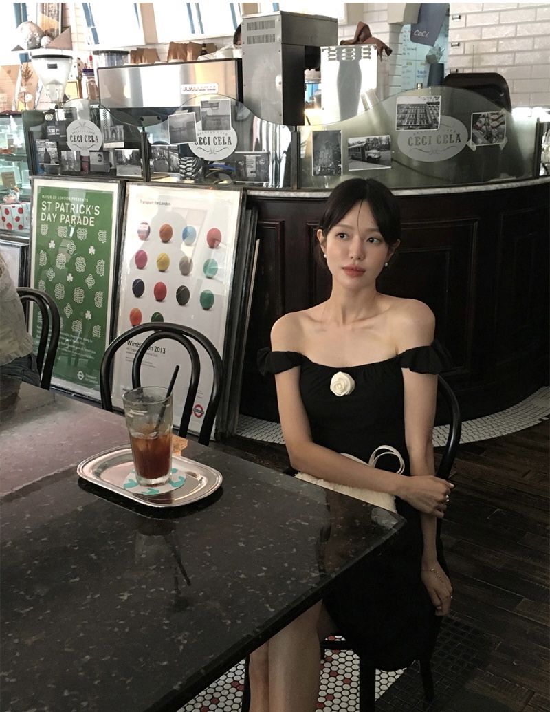 LETAILOR韓國直郵女士新品休閑26春夏真品職業時尚連衣裙LETAILOR連衣裙