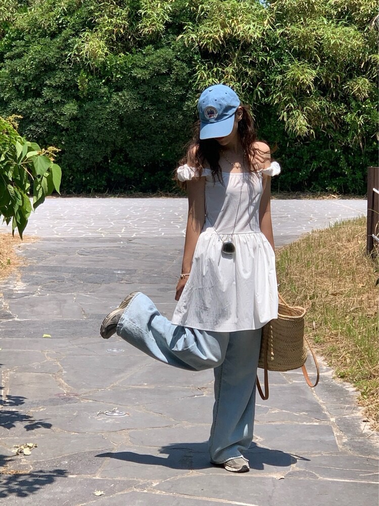 LETAILOR韓國直郵女士新品休閑26春夏真品職業時尚連衣裙LETAILOR連衣裙