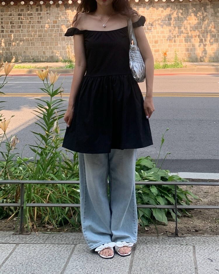 LETAILOR韓國直郵女士新品休閑26春夏真品職業時尚連衣裙LETAILOR連衣裙