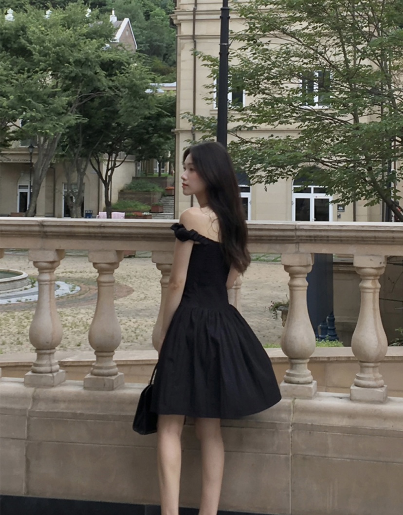 LETAILOR韓國直郵女士新品休閑26春夏真品職業時尚連衣裙LETAILOR連衣裙