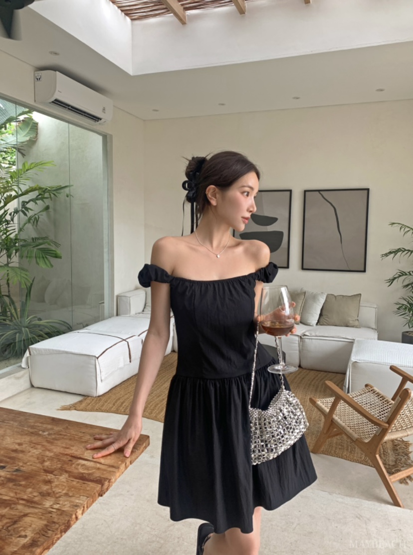 LETAILOR韓國直郵女士新品休閑26春夏真品職業時尚連衣裙LETAILOR連衣裙