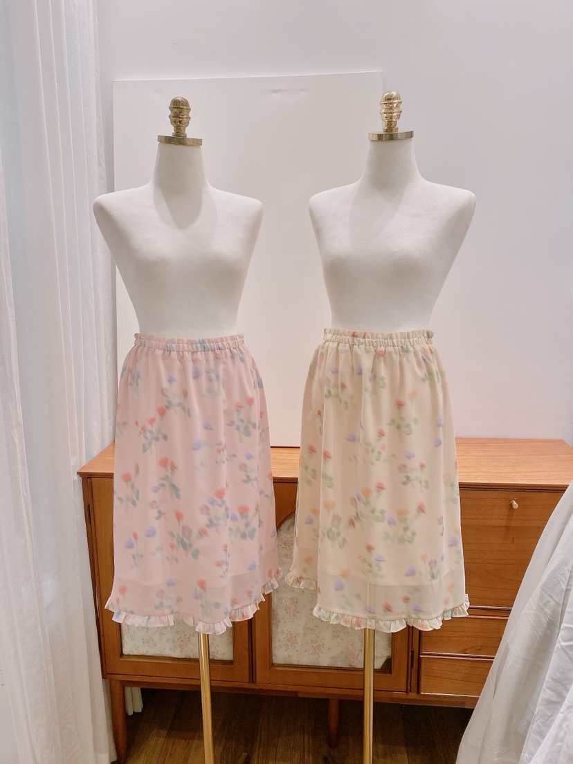 LETAILOR東大門實拍女裝新品熱賣26春夏人氣半身裙中短裙LETAILOR半身裙/中短裙