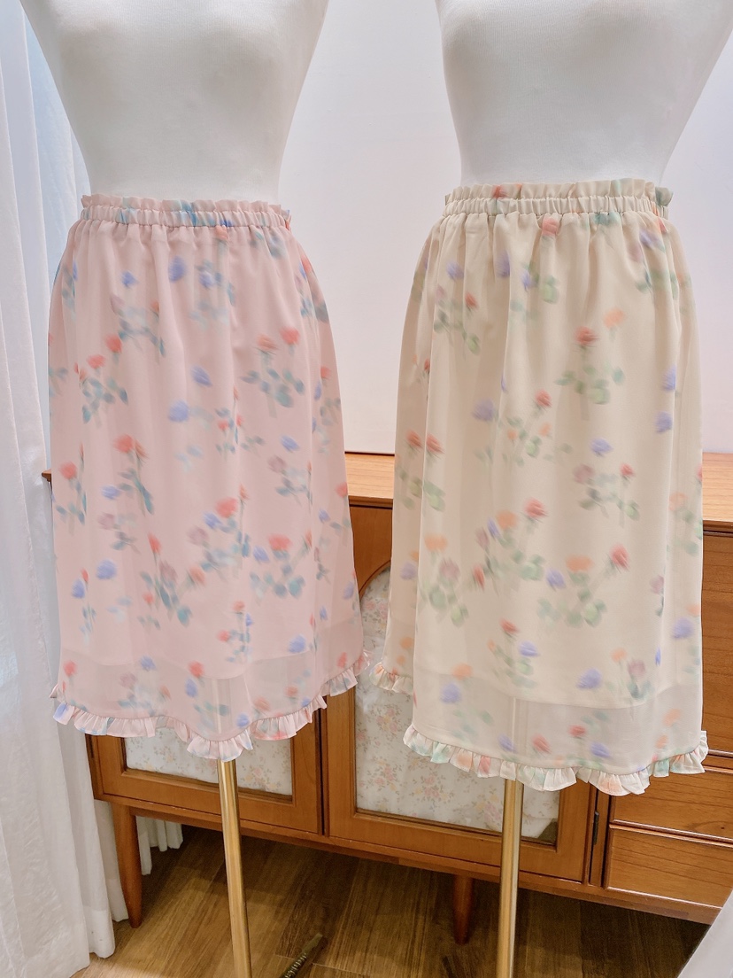 LETAILOR東大門實拍女裝新品熱賣26春夏人氣半身裙中短裙LETAILOR半身裙/中短裙