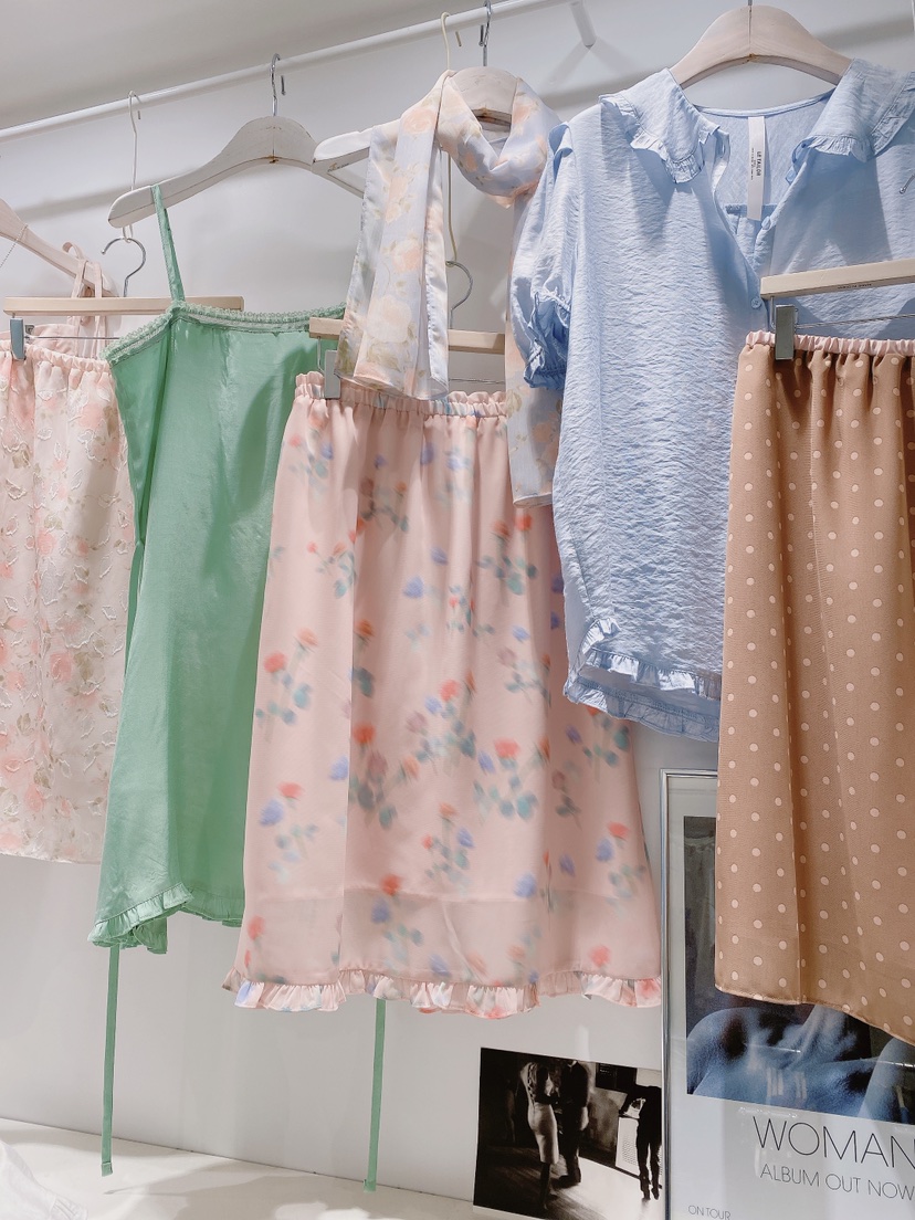 LETAILOR東大門實拍女裝新品熱賣26春夏人氣半身裙中短裙LETAILOR半身裙/中短裙