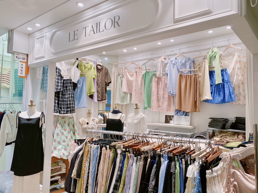 LETAILOR東大門實拍女裝新品熱賣26春夏人氣半身裙中短裙LETAILOR半身裙/中短裙