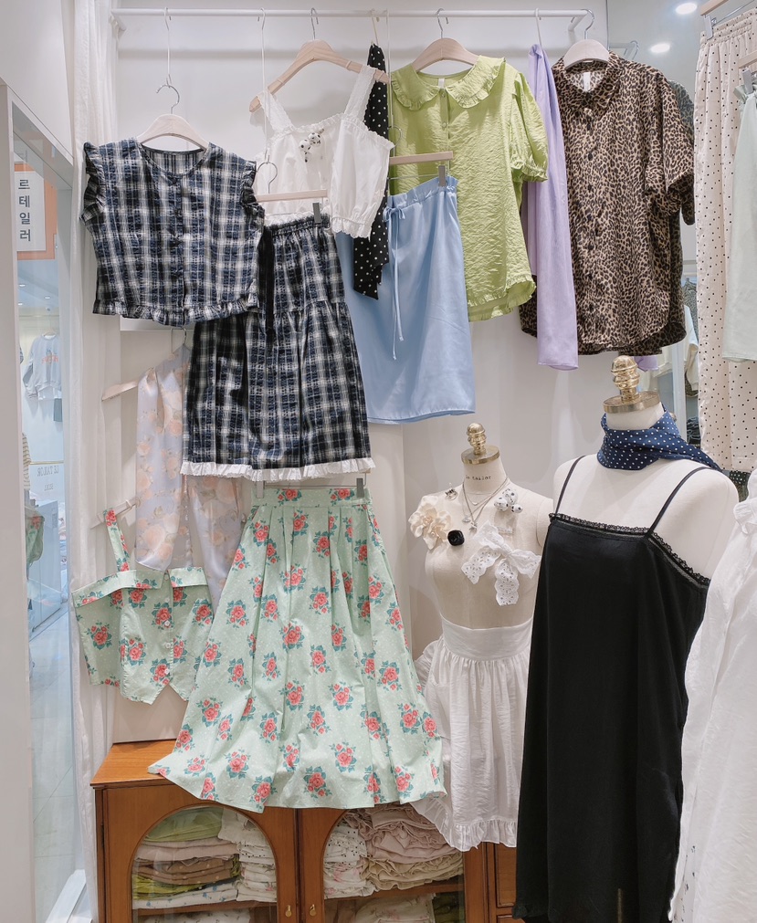 LETAILOR東大門實拍女裝新品熱賣26春夏人氣半身裙中短裙LETAILOR半身裙/中短裙