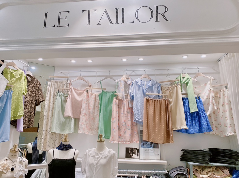 LETAILOR東大門實拍女裝新品熱賣26春夏人氣半身裙中短裙LETAILOR半身裙/中短裙