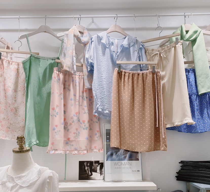 LETAILOR東大門實拍女裝新品熱賣26春夏人氣半身裙中短裙LETAILOR半身裙/中短裙