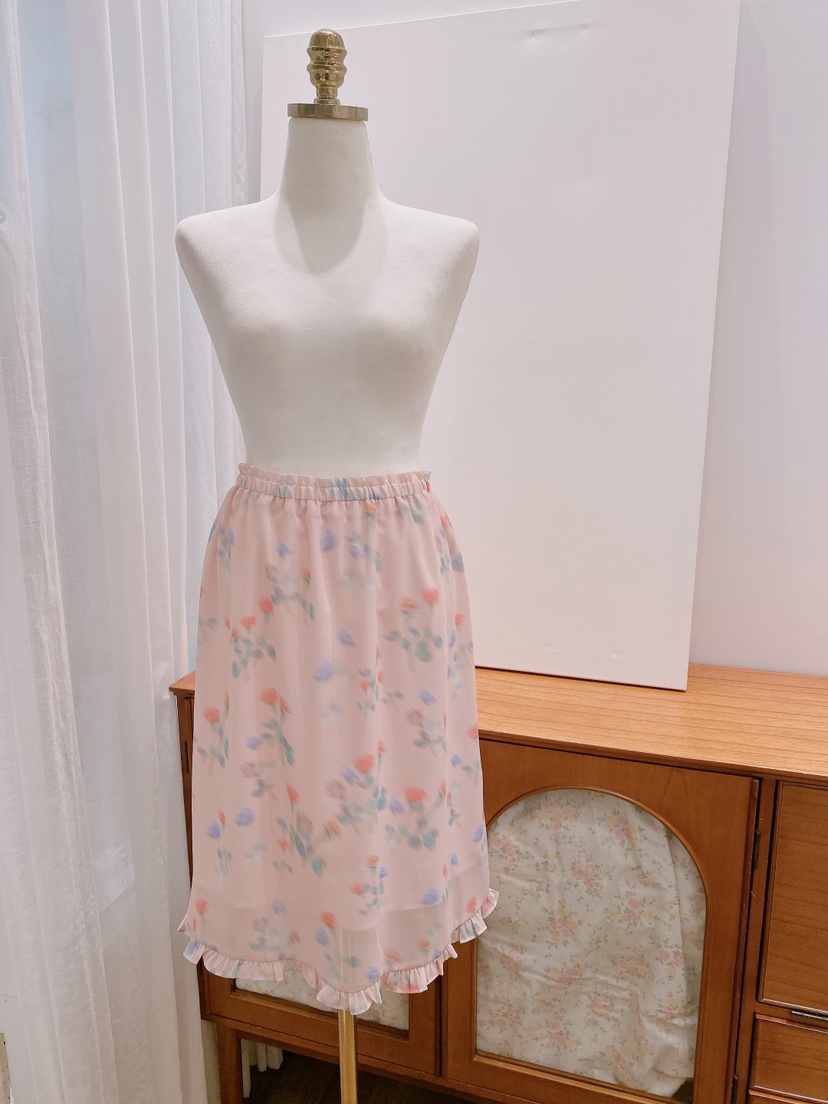 LETAILOR東大門實拍女裝新品熱賣26春夏人氣半身裙中短裙LETAILOR半身裙/中短裙圖色1