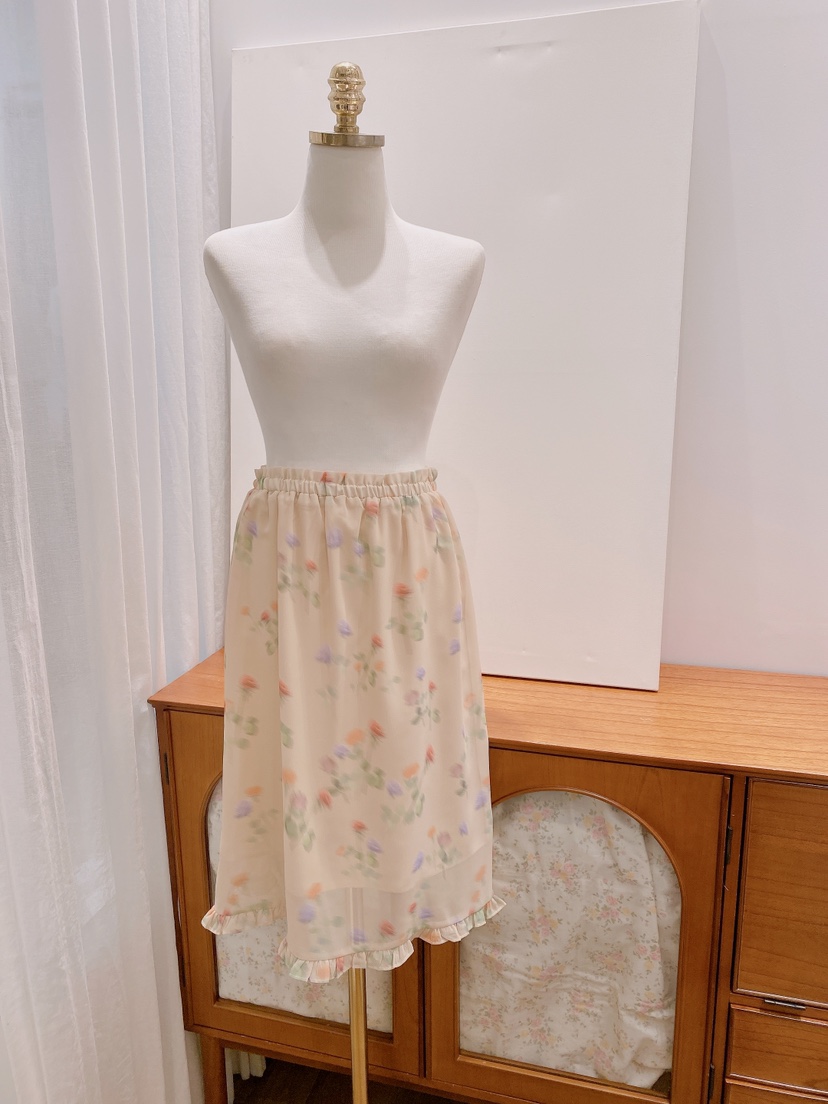 LETAILOR東大門實拍女裝新品熱賣26春夏人氣半身裙中短裙LETAILOR半身裙/中短裙圖色2