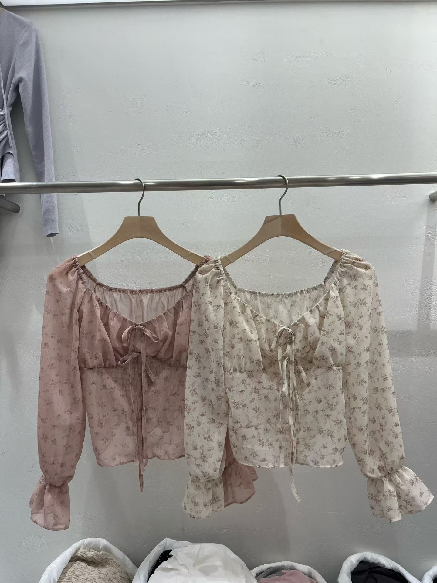PLEASE/WW東大門代購女裝新品推薦熱賣人氣26春夏襯衫蕾絲衫PLEASE/WW襯衫/蕾絲衫