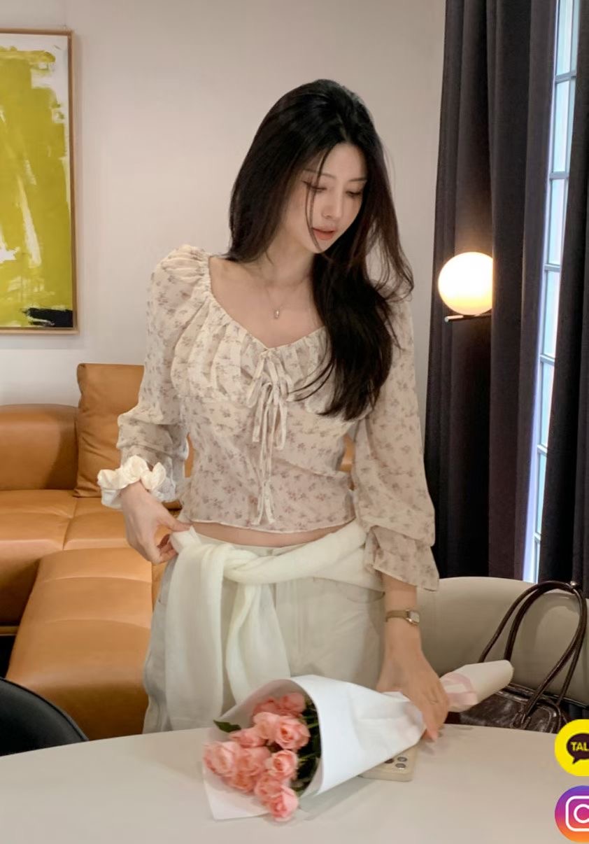 PLEASE/WW東大門代購女裝新品推薦熱賣人氣26春夏襯衫蕾絲衫PLEASE/WW襯衫/蕾絲衫