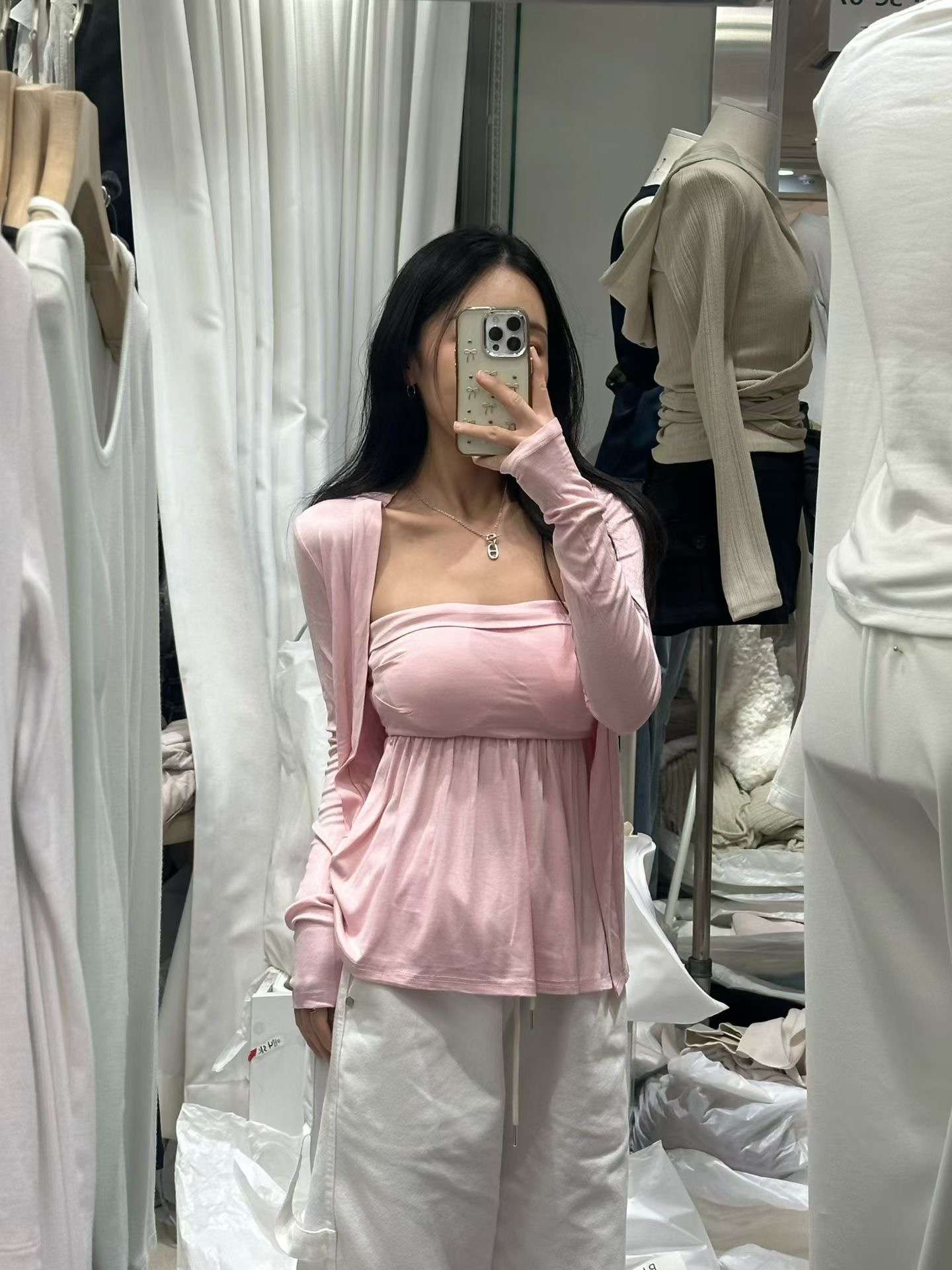 PLEASE/WW東大門直郵女裝新款真品熱賣推薦26春夏人氣套裝PLEASE/WW套裝圖色2