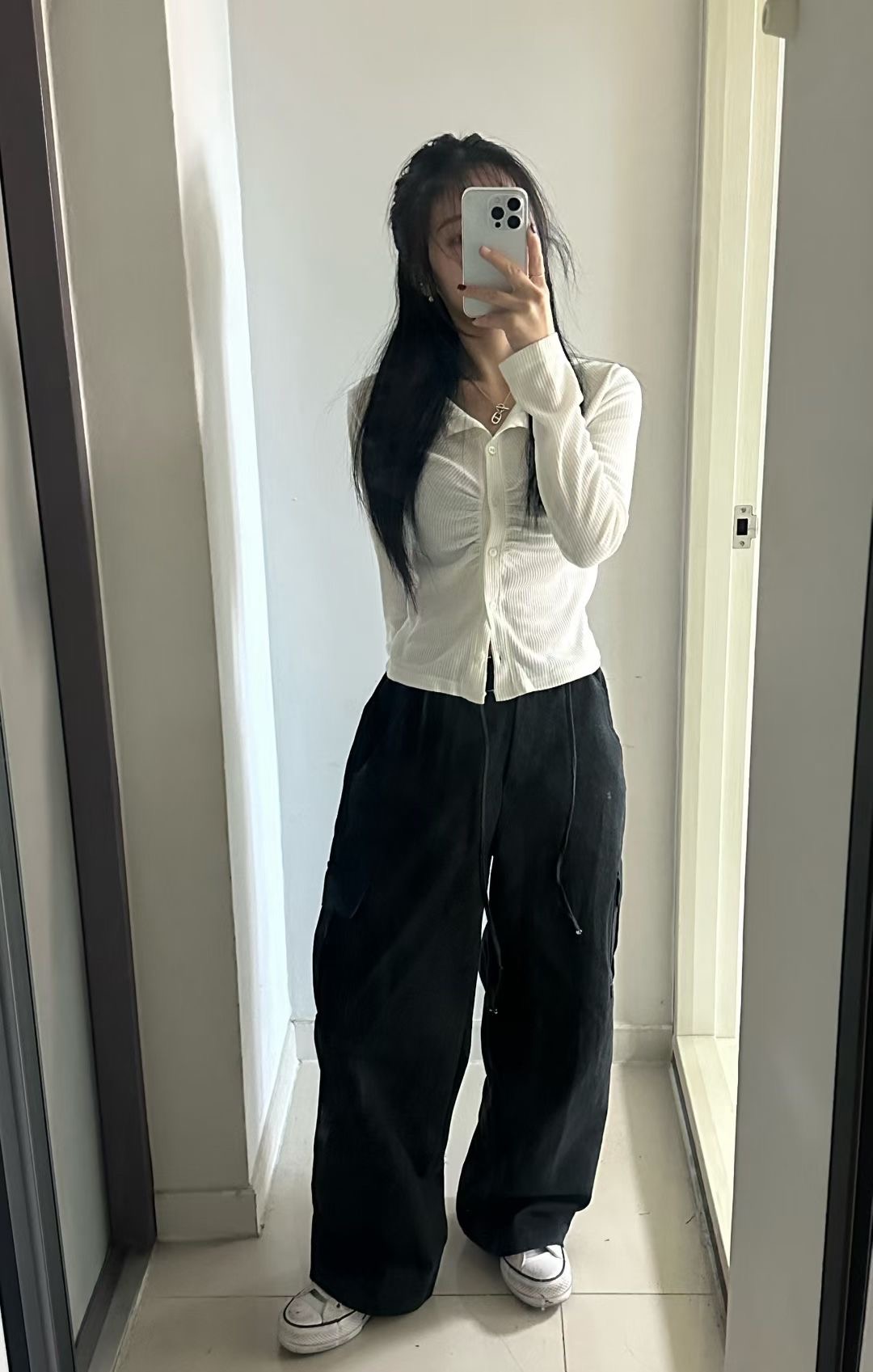 PLEASE/WW韓國直郵女士新品休閑推薦熱賣人氣時尚休閑褲PLEASE/WW休閑褲