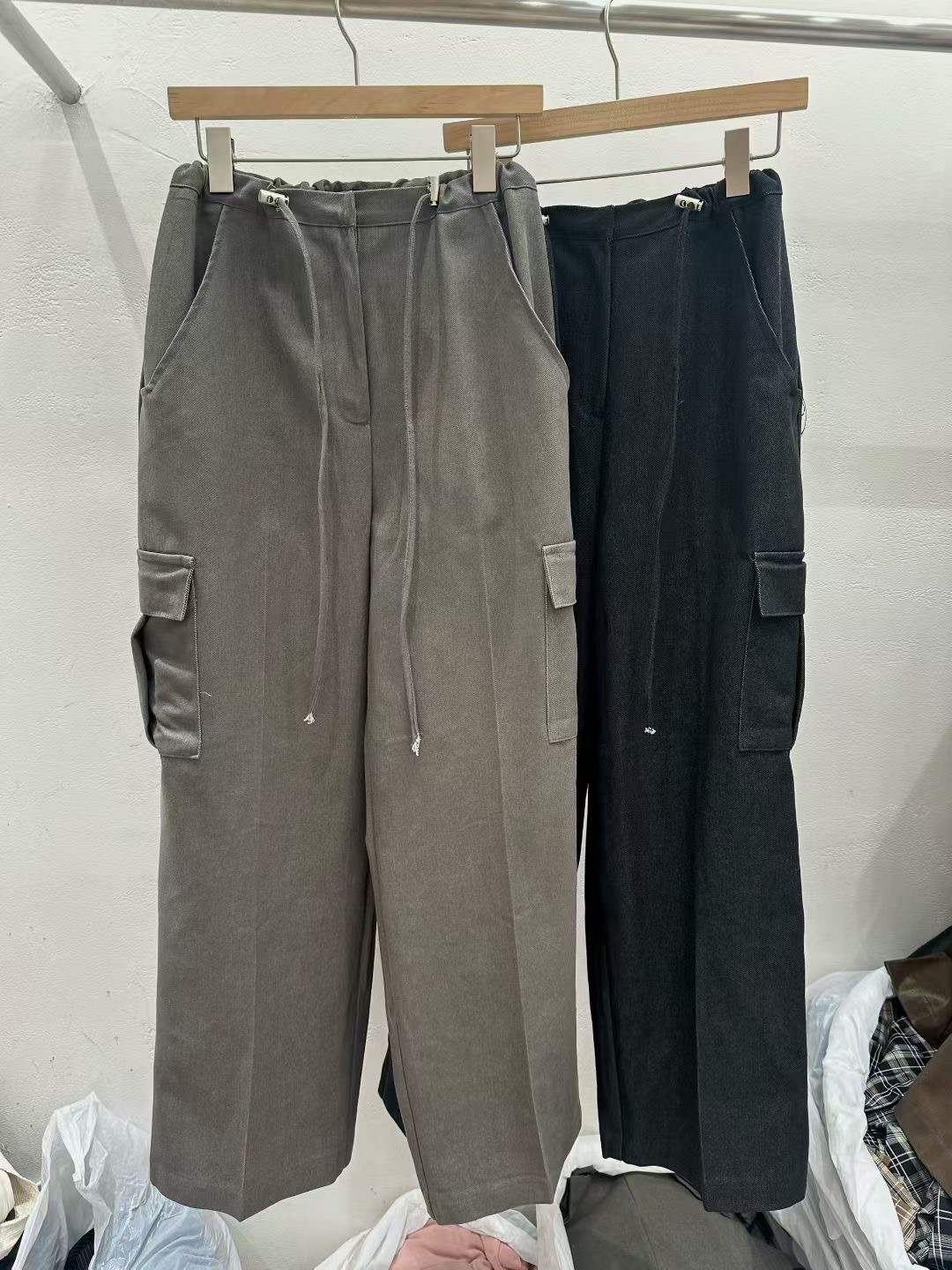 PLEASE/WW韓國直郵女士新品休閑推薦熱賣人氣時尚休閑褲PLEASE/WW休閑褲圖色1左一色