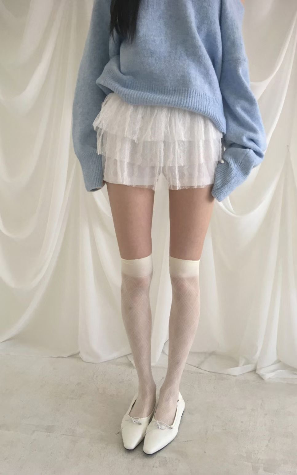 PLEASE/WW東大門直郵女士新款熱賣職業人氣時尚推薦裙褲PLEASE/WW裙褲圖色2